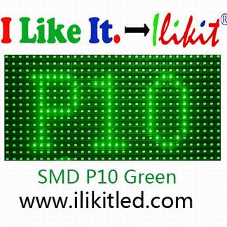 Model No.: SMD P10 Green