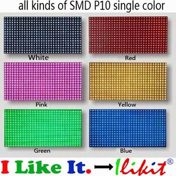 Model No.: SMD P10 Monocolor
