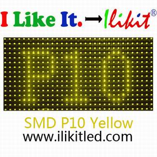 Model No.: SMD P10 Yellow