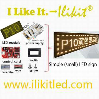 Model No.: SMD P10 Yellow