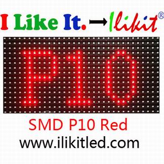 Model No.: SMD P10 Red