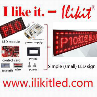 Model No.: SMD P10 Red