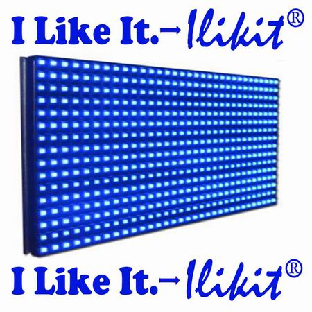 Model No.: SMD P10 Blue