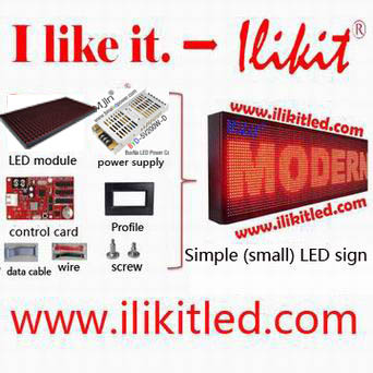 Model No.: DIP P10 Red