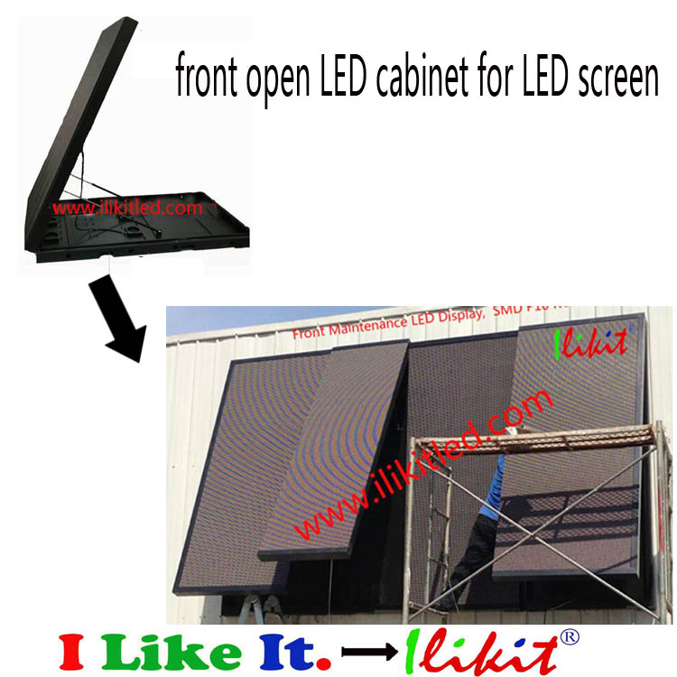 Model No.:single side open LED cabinet
