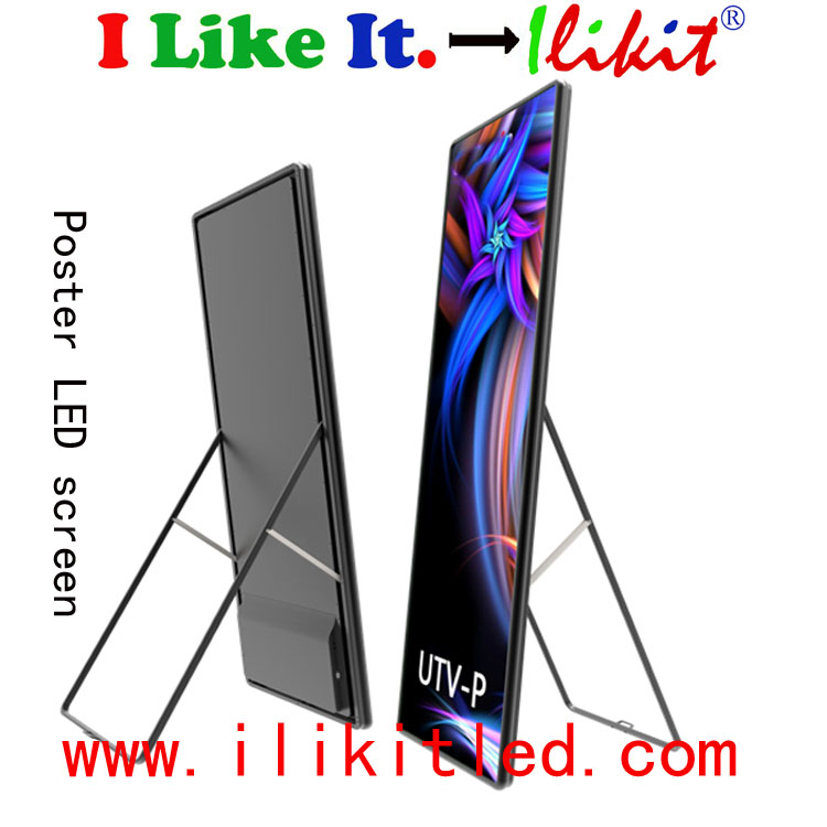 Model No.:poster LED screen