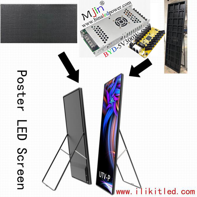 Model No.:poster LED screen