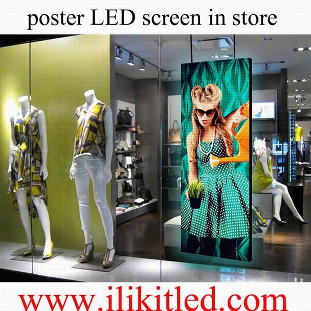 Model No.:poster LED screen