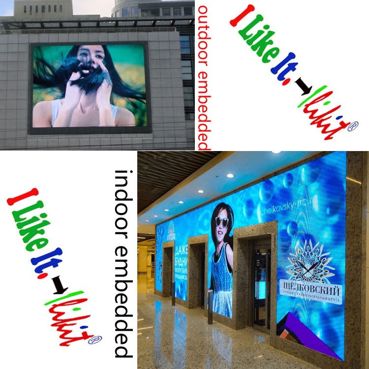 Model No.:embedded LED display