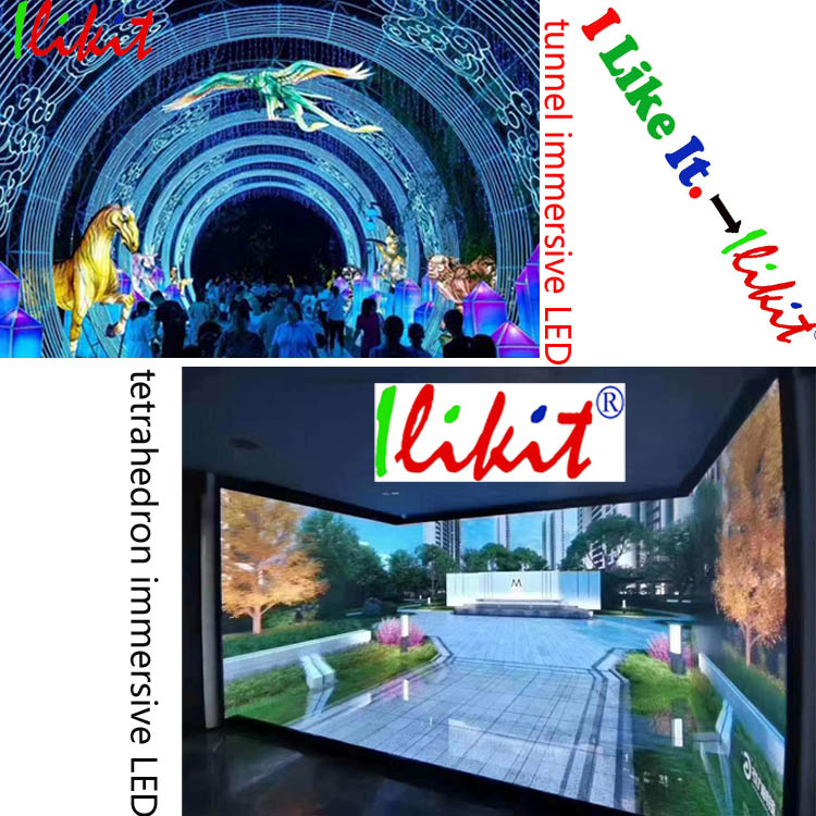 Model No.:immersive LED screen