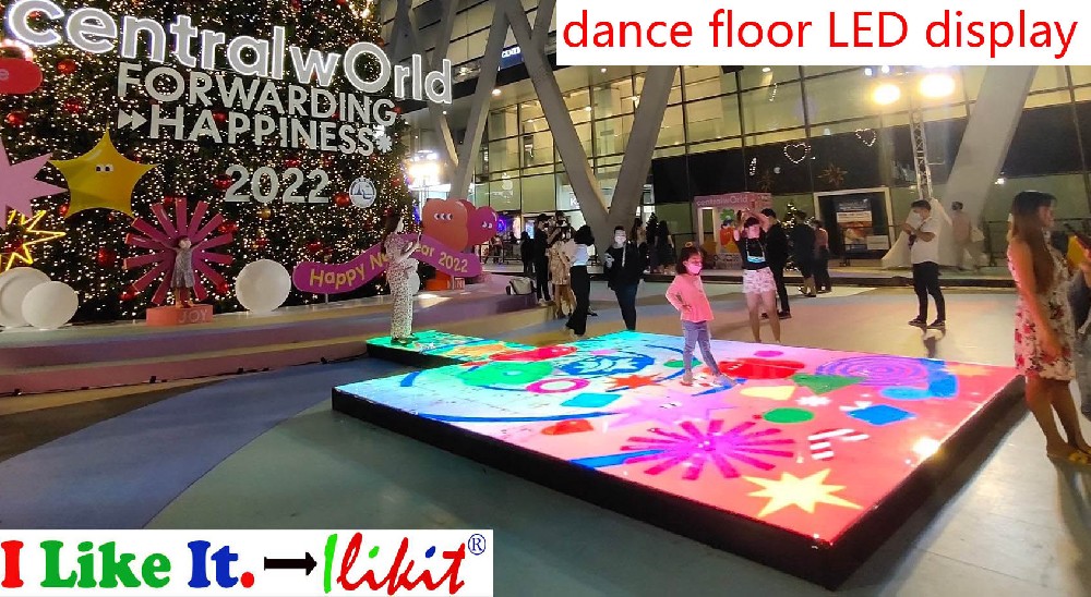 Model No.:dance floor LED display