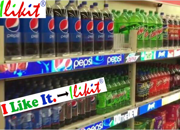 Model No.:retail shelf LED screen