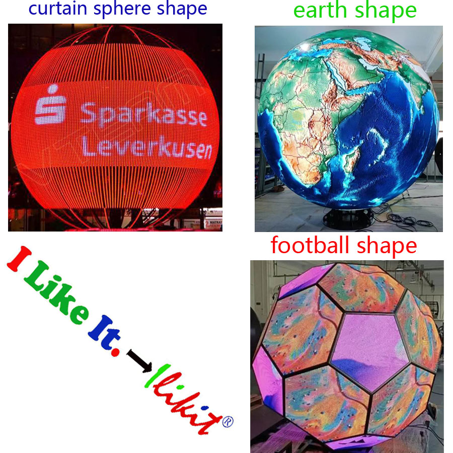 Model No.:sphere shape LED display