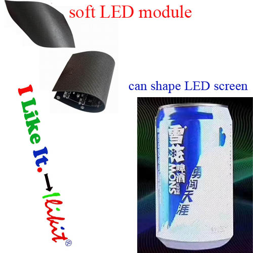 Model No.:column shape LED display