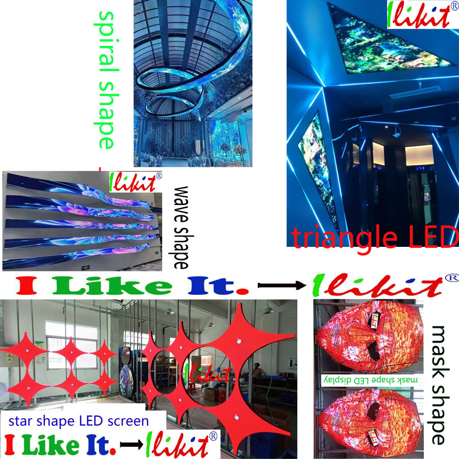 Model No.:creative LED billboard