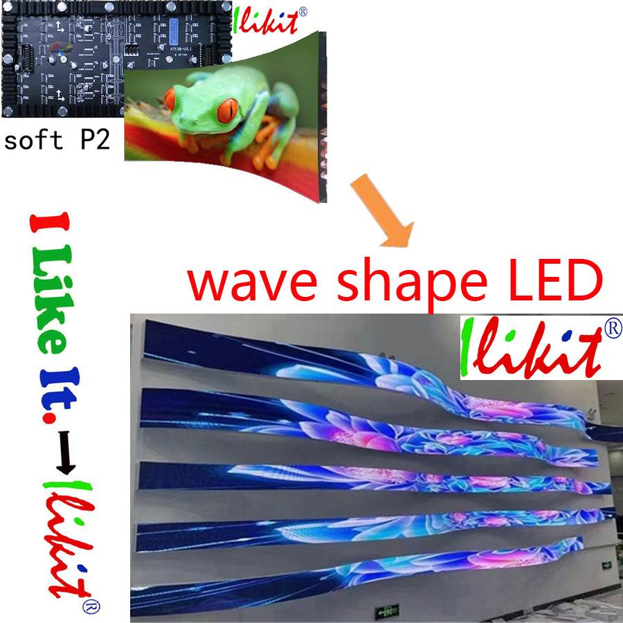 Model No.:creative LED billboard
