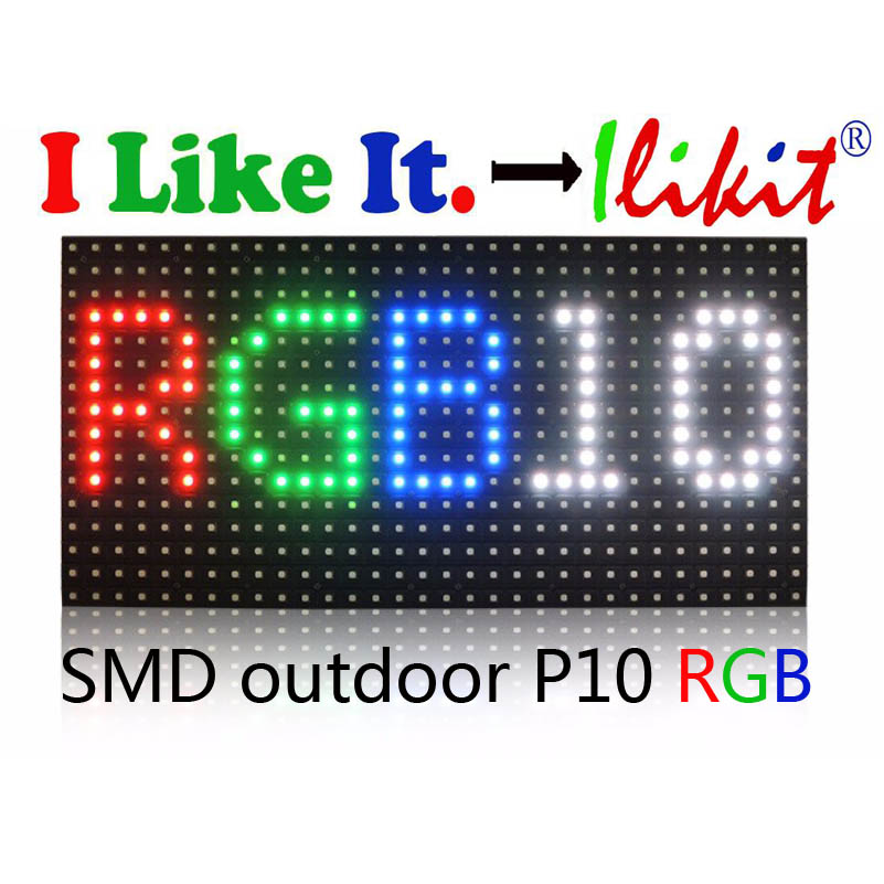 module No.:outdoor P10 RGB