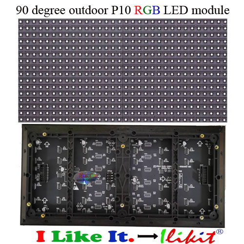 module No.:outdoor 90-degree P10