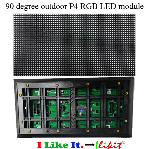 module No.:outdoor 90-degree P4