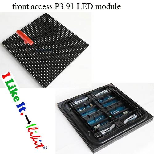module No.:front access P3.91 LED module