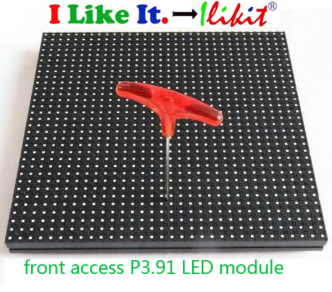 module No.:front access P3.91 LED module