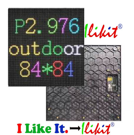 module No.:outdoor rental P2.976 LED module