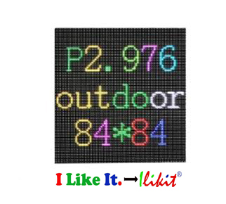 module No.:outdoor rental P2.976 LED module