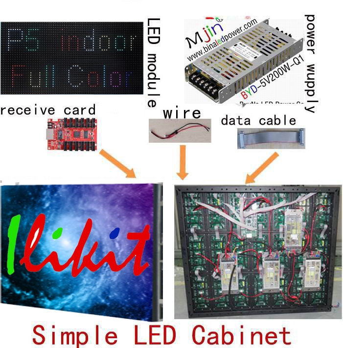 Model No.:indoor LED Cabinet