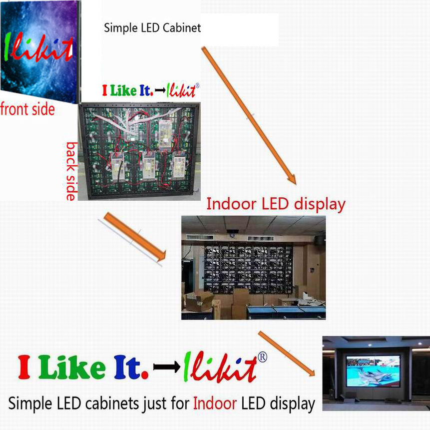 Model No.:indoor LED Cabinet