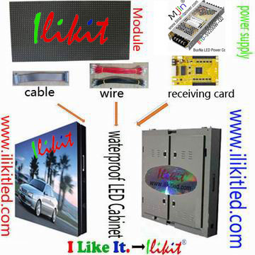 Model No.:outdoor LED Cabinet