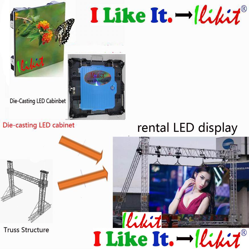 Model No.:Die-casting LED Cabinet