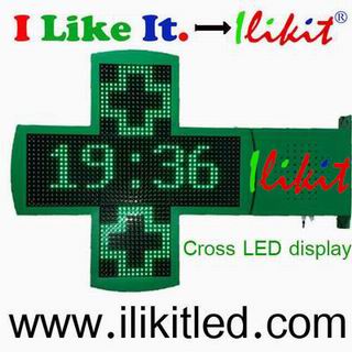 Model No.:Pharmacy cross LED sign