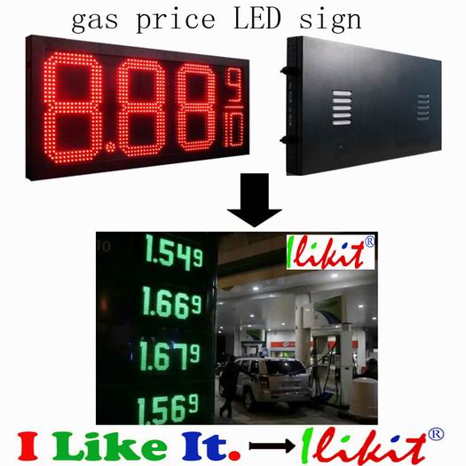 Model No.:petrol price LED sign