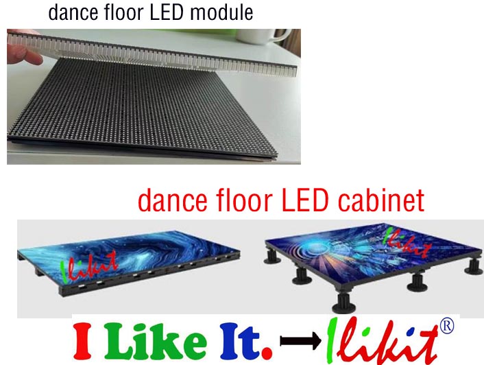 Model No.:dance floor LED cabinet