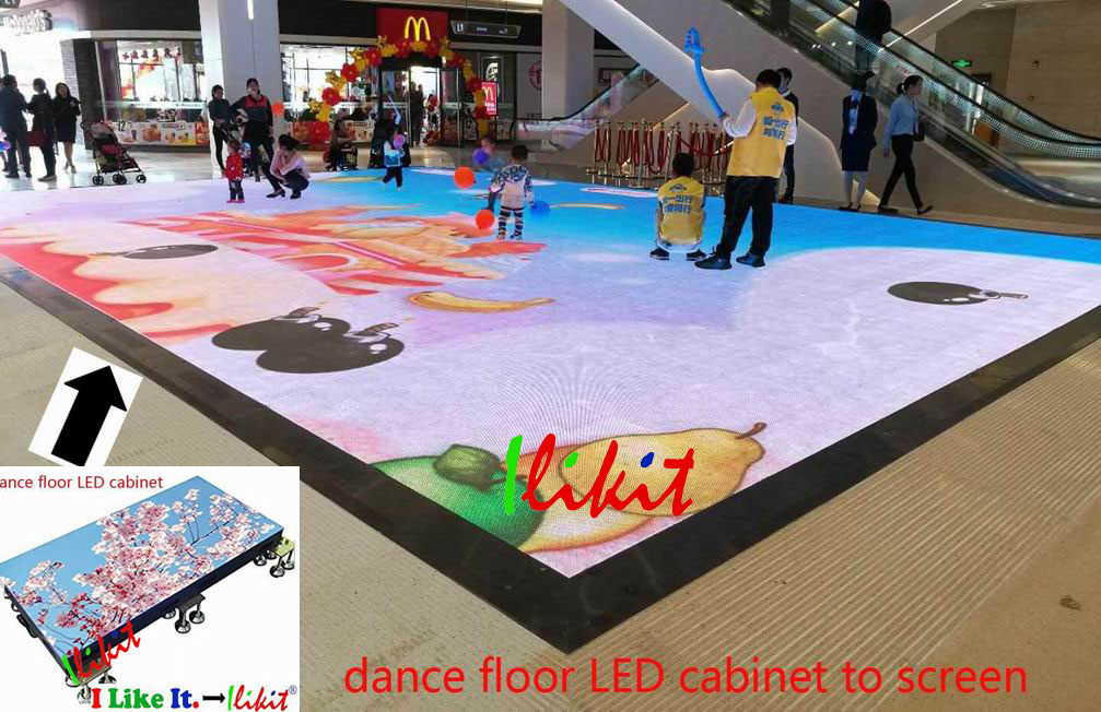 Model No.:dance floor LED cabinet