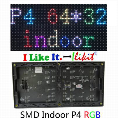 module No.:indoor P4 RGB LED module
