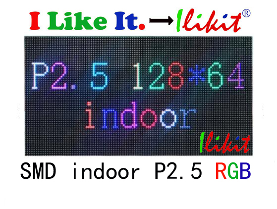 module No.:indoor P2.5 RGB LED module
