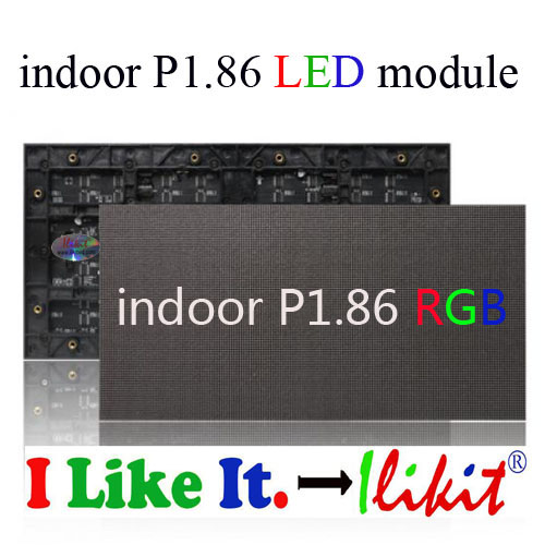 module No.:indoor SMD P1.86 LED module