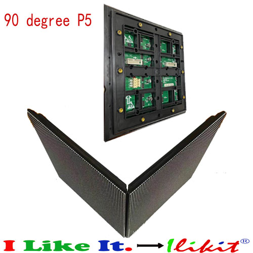 module No.:Indoor 90-degree P5 LED module