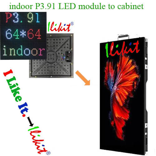 module No.:indoor rental P3.91 LED module