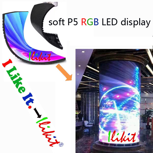 module No.:soft P5 LED module
