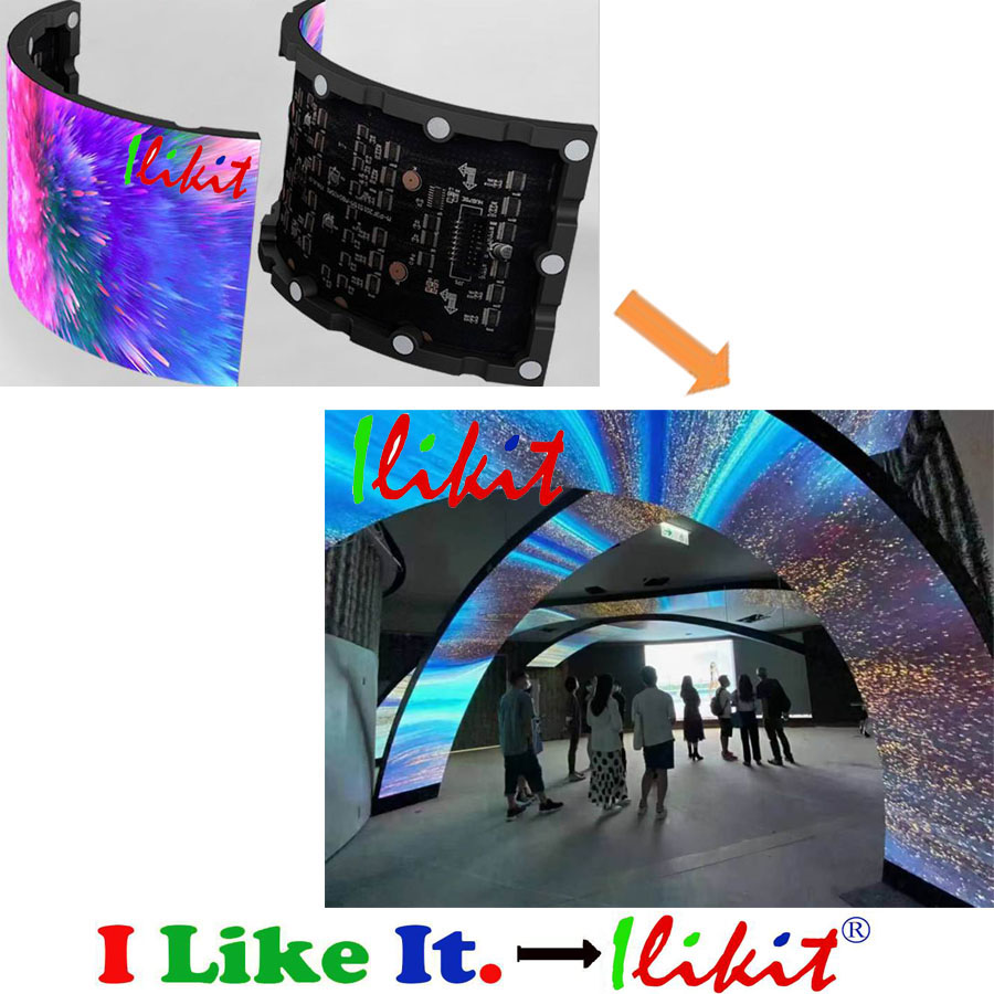 module No.:soft P3 LED module