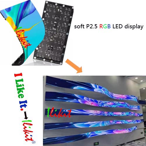 module No.:soft P2.5 LED module