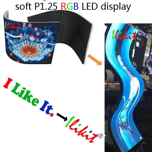 module No.:soft P1.25 LED module