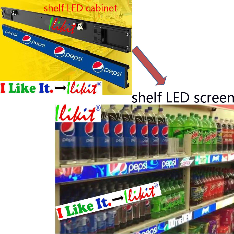 Model No.:shelf LED cabinet