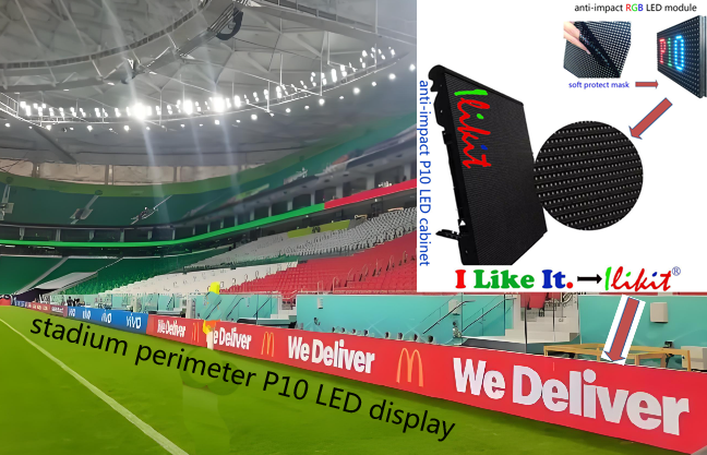 module No.:anti-impact P10 LED module