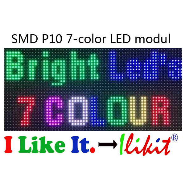 Model No.: SMD P10 7-color