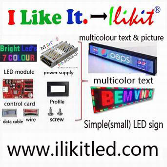 Model No.: SMD P10 7-color